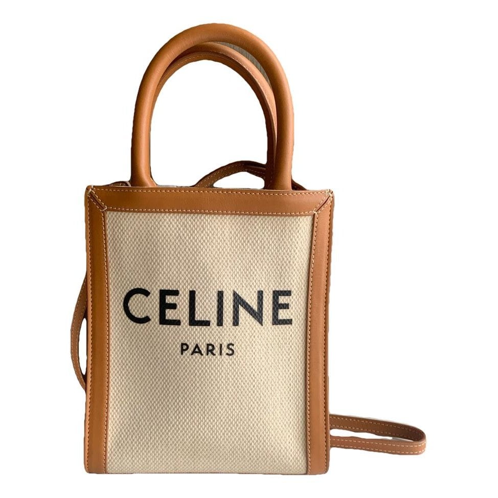 Cabas Vertical cloth handbag