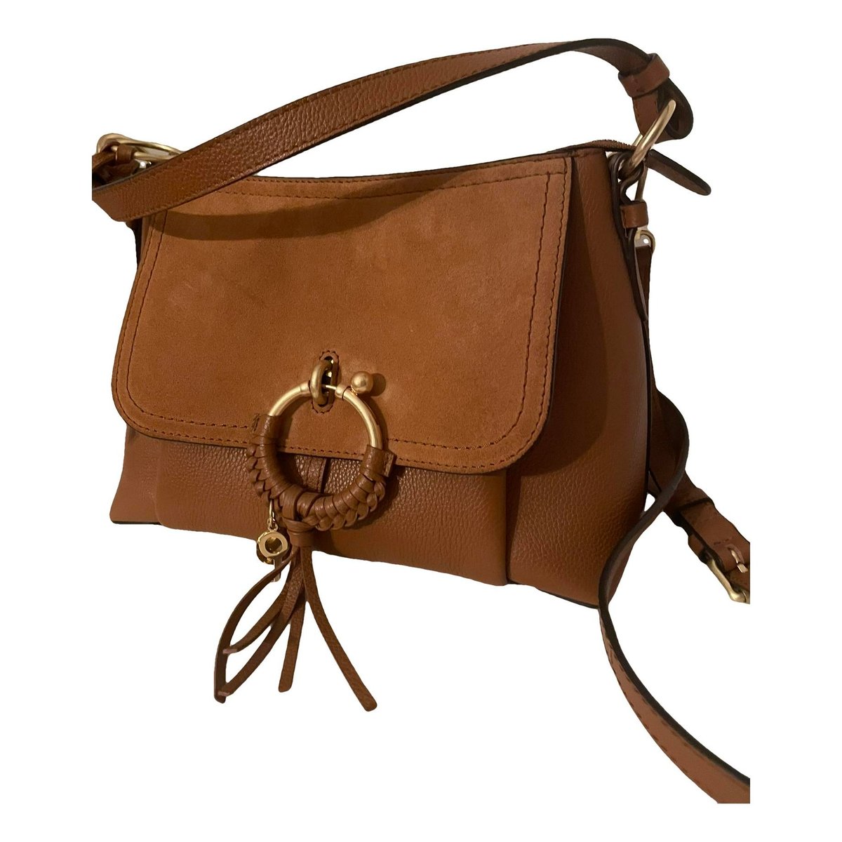 Joan leather handbag