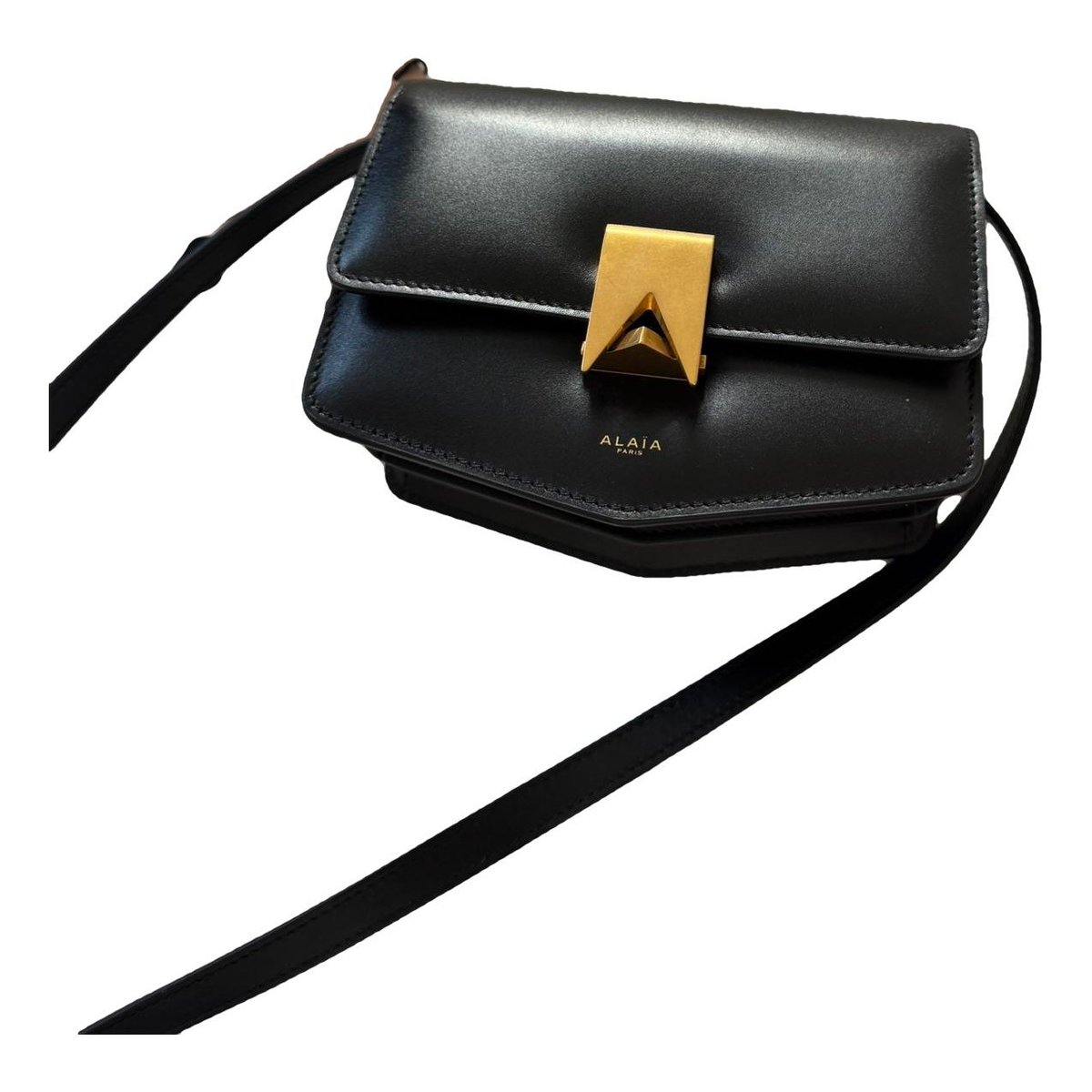 Le Papa leather crossbody bag