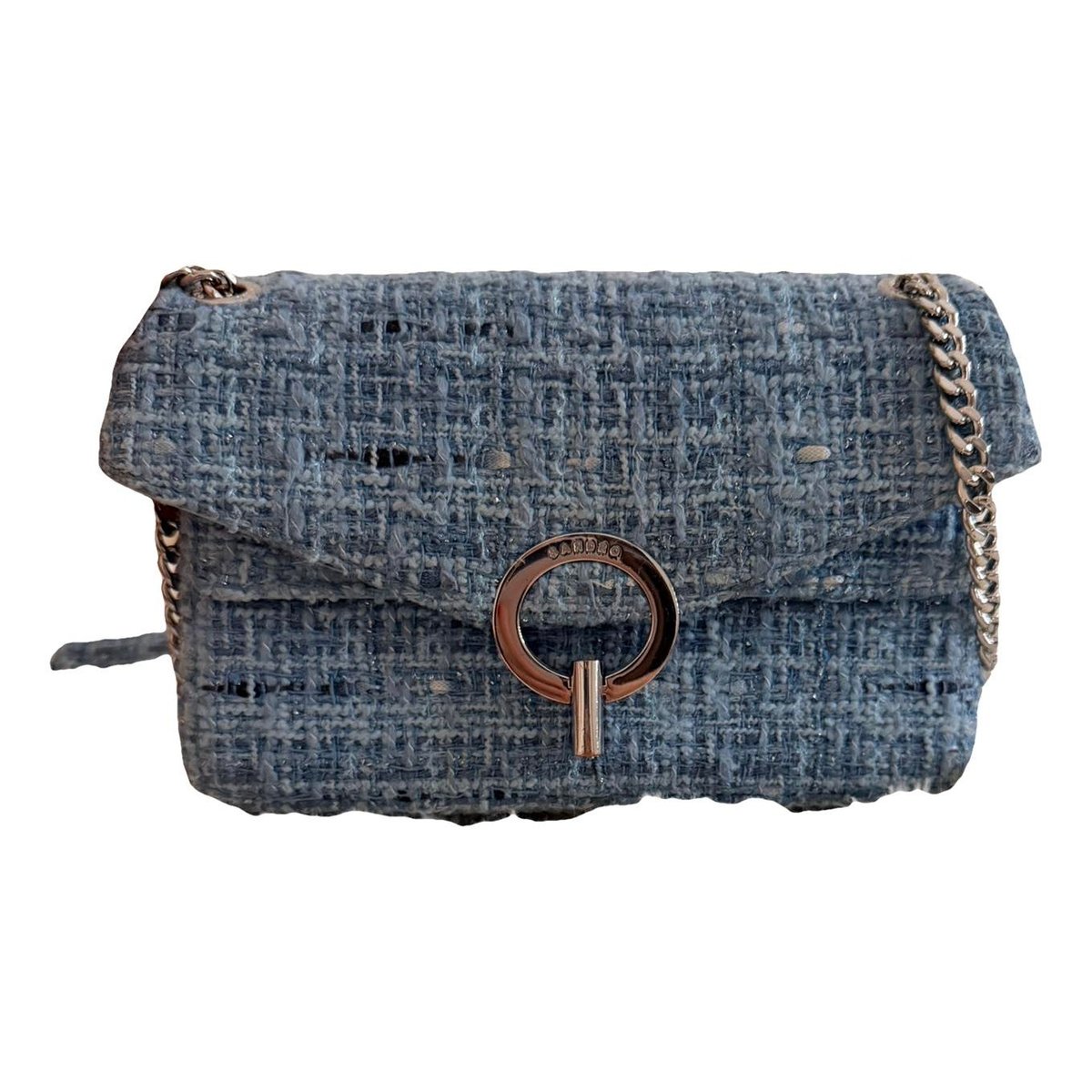 Yza tweed crossbody bag