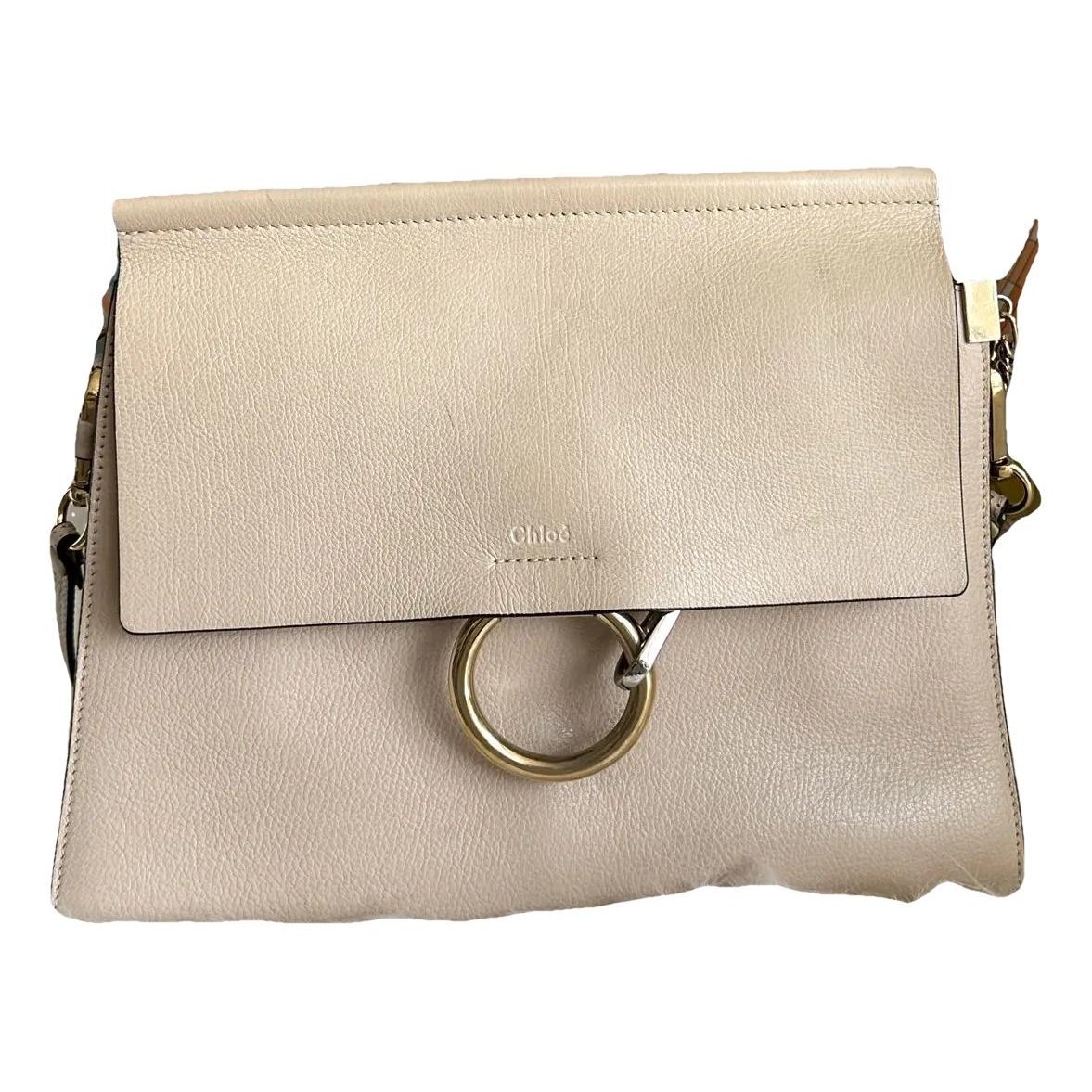 Faye leather handbag