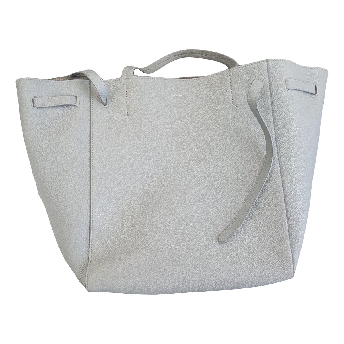 Cabas Phantom leather tote