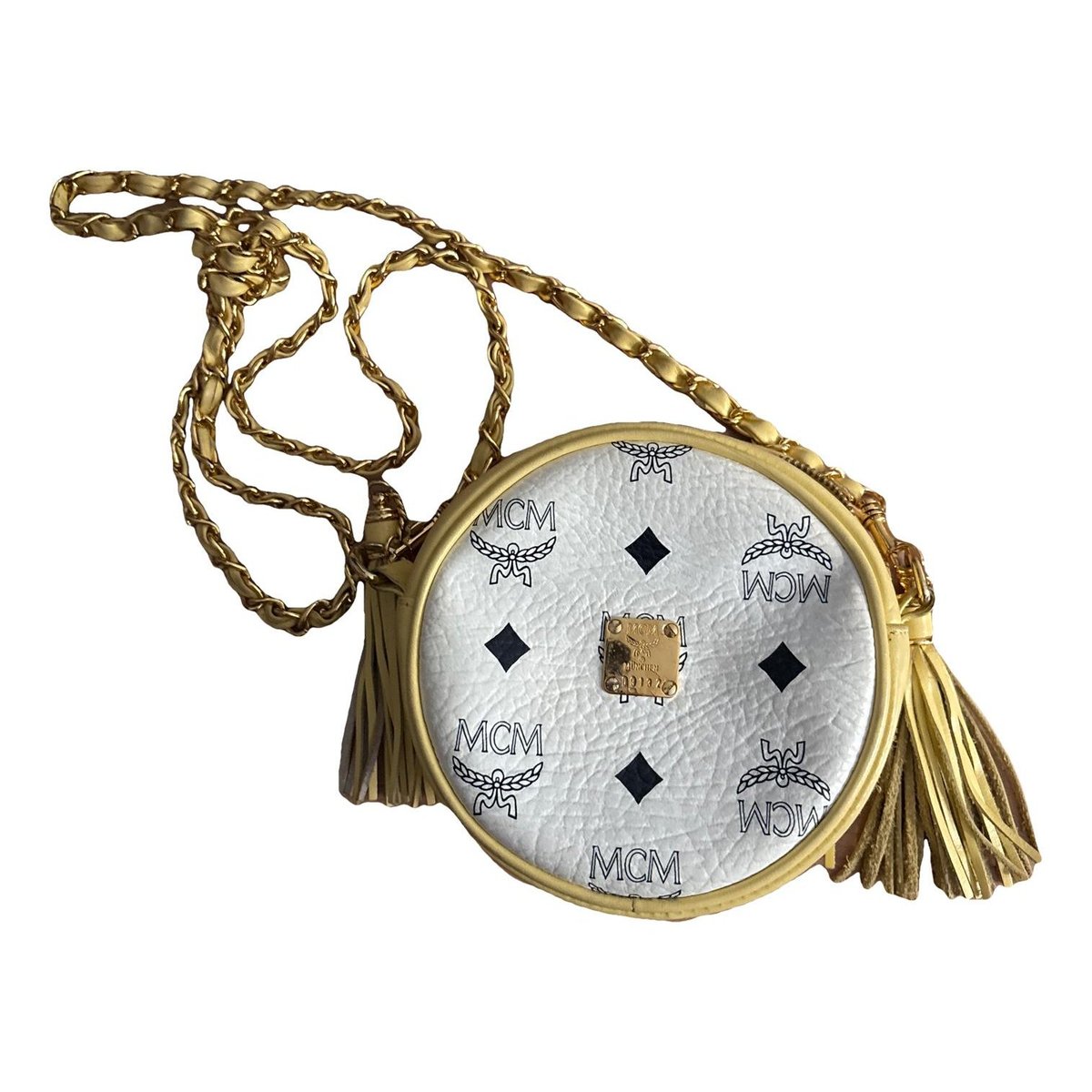 Heritage Drawstring leather crossbody bag