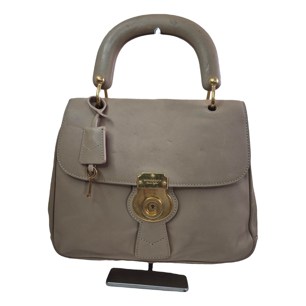 DK 88 leather satchel