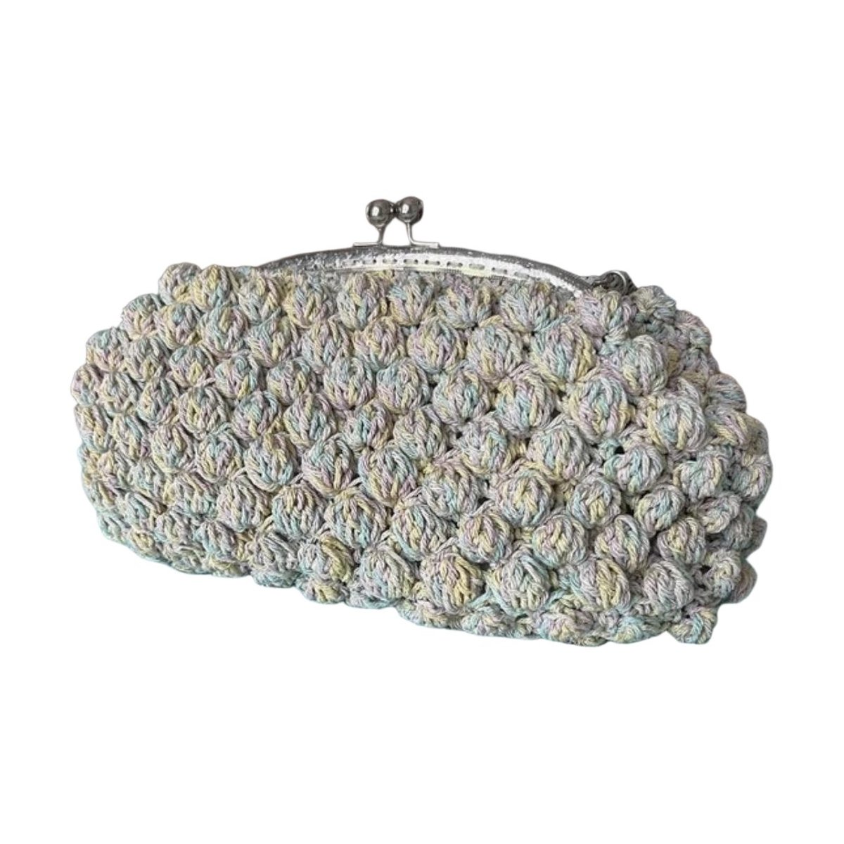 Crochet handbag