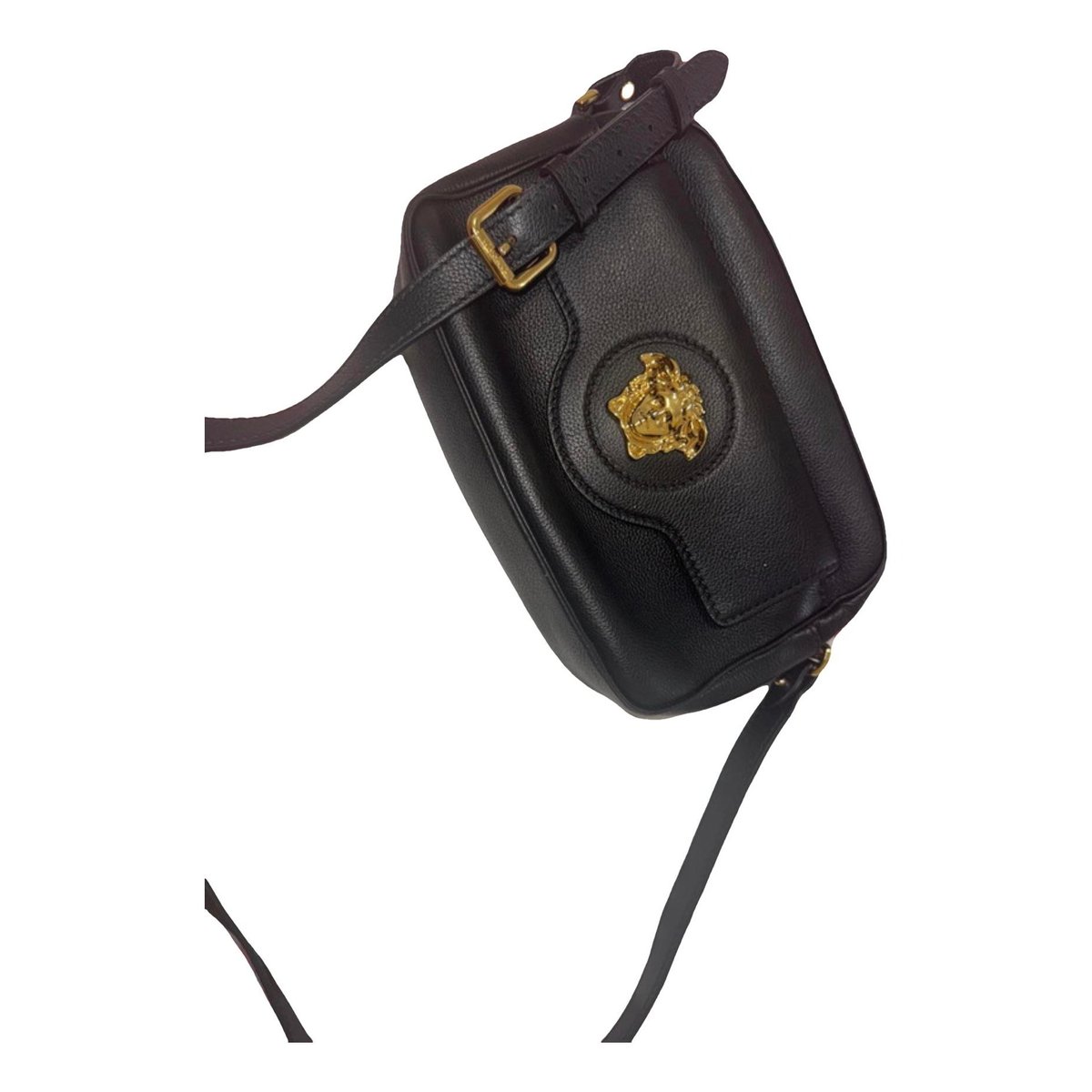 La Medusa leather crossbody bag