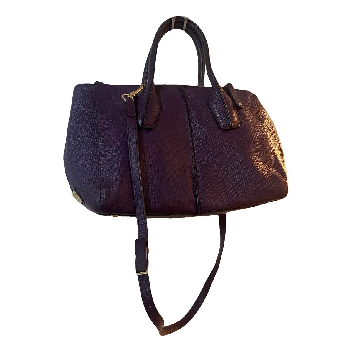 Holly leather handbag