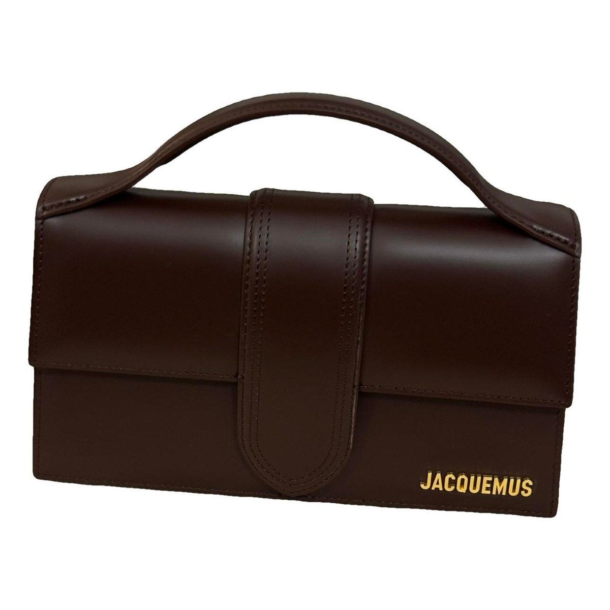 Le Grand Bambino leather crossbody bag
