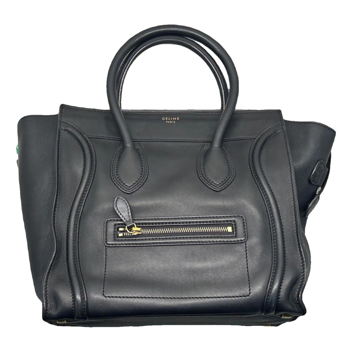 Luggage leather handbag