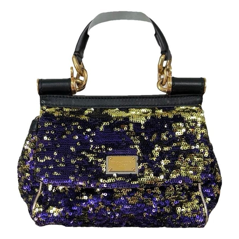 Sicily glitter handbag