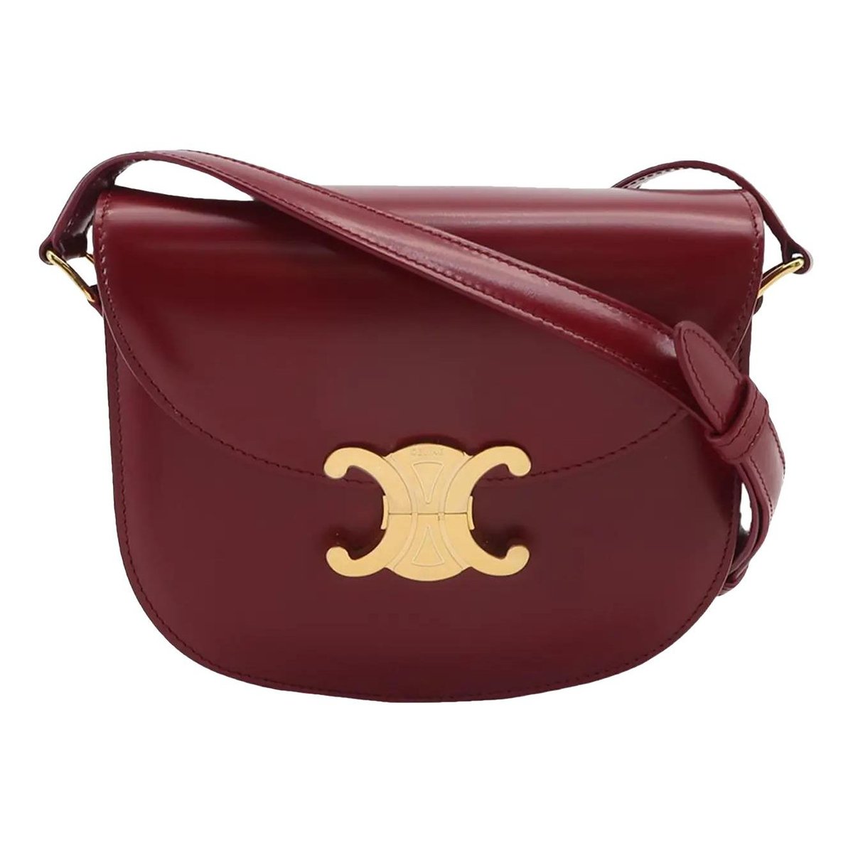 Clea leather crossbody bag