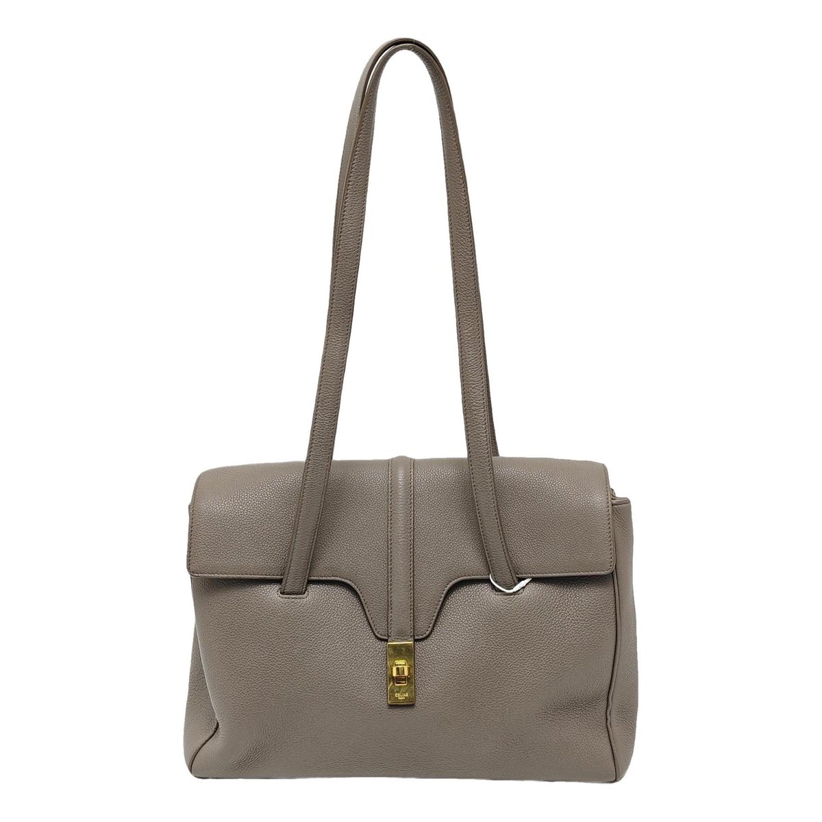 Sac 16 leather handbag