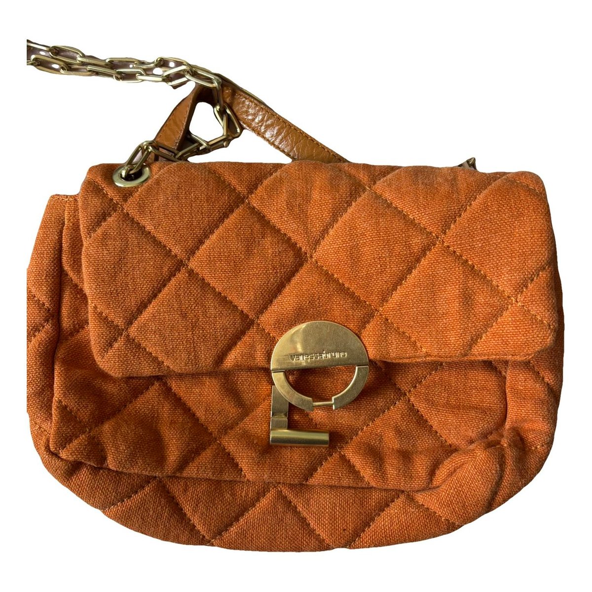 Linen handbag