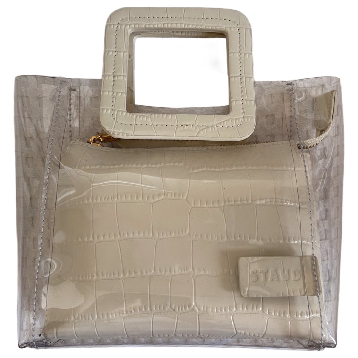 Mini Shirley leather bag
