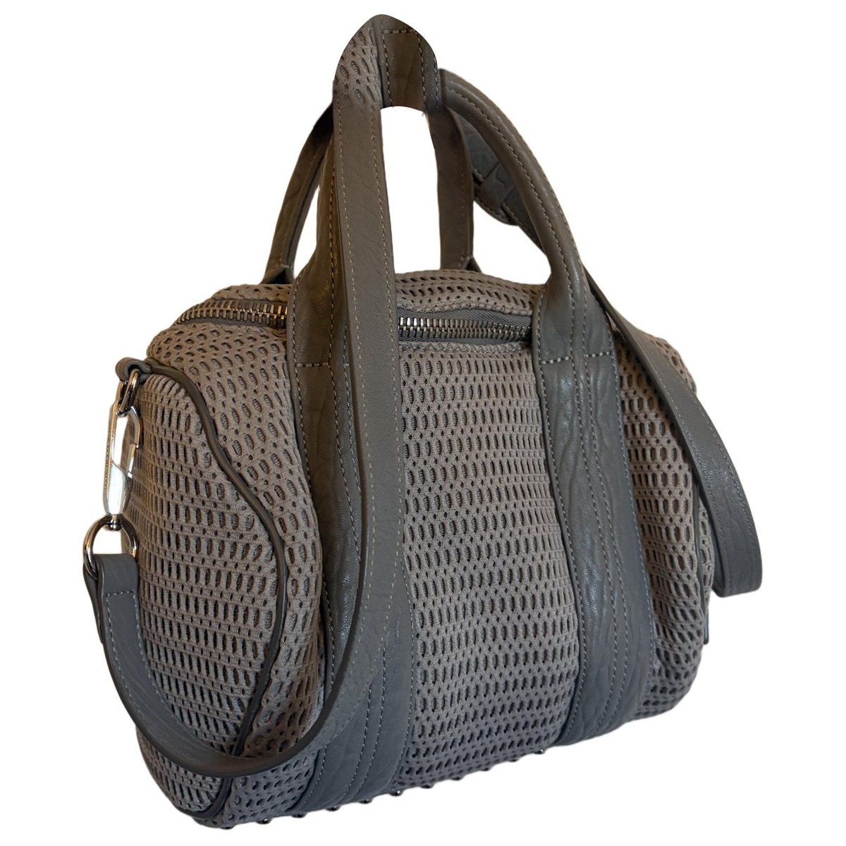 Rocco leather handbag