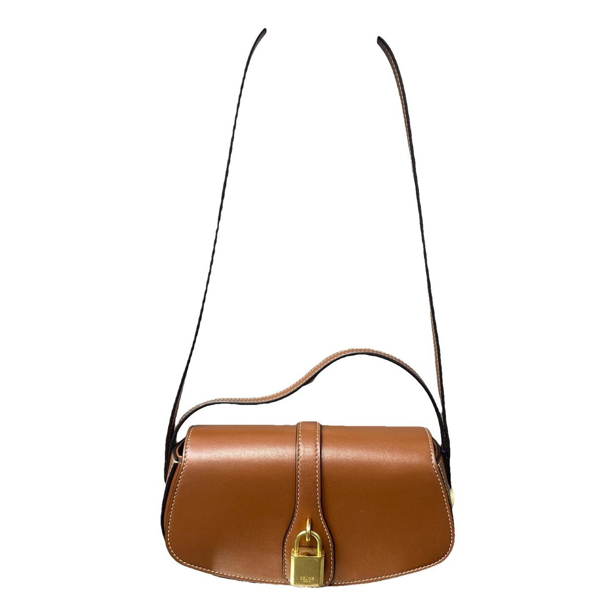 Tabou leather handbag