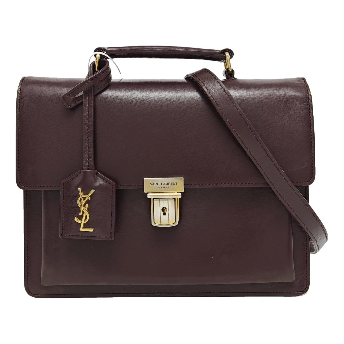 Manhattan leather crossbody bag