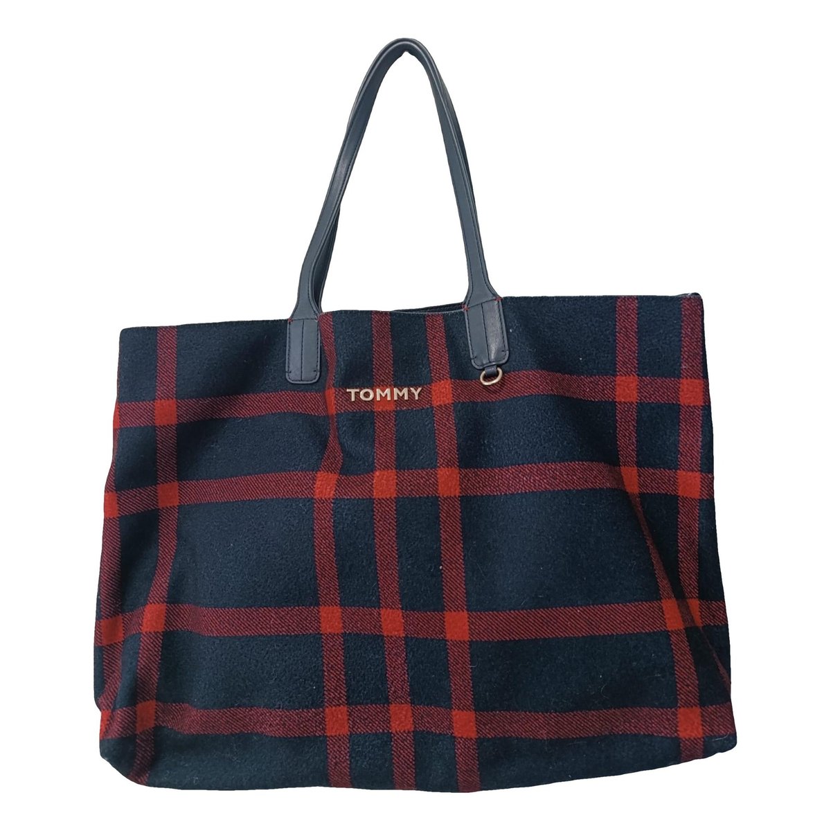 Tweed tote
