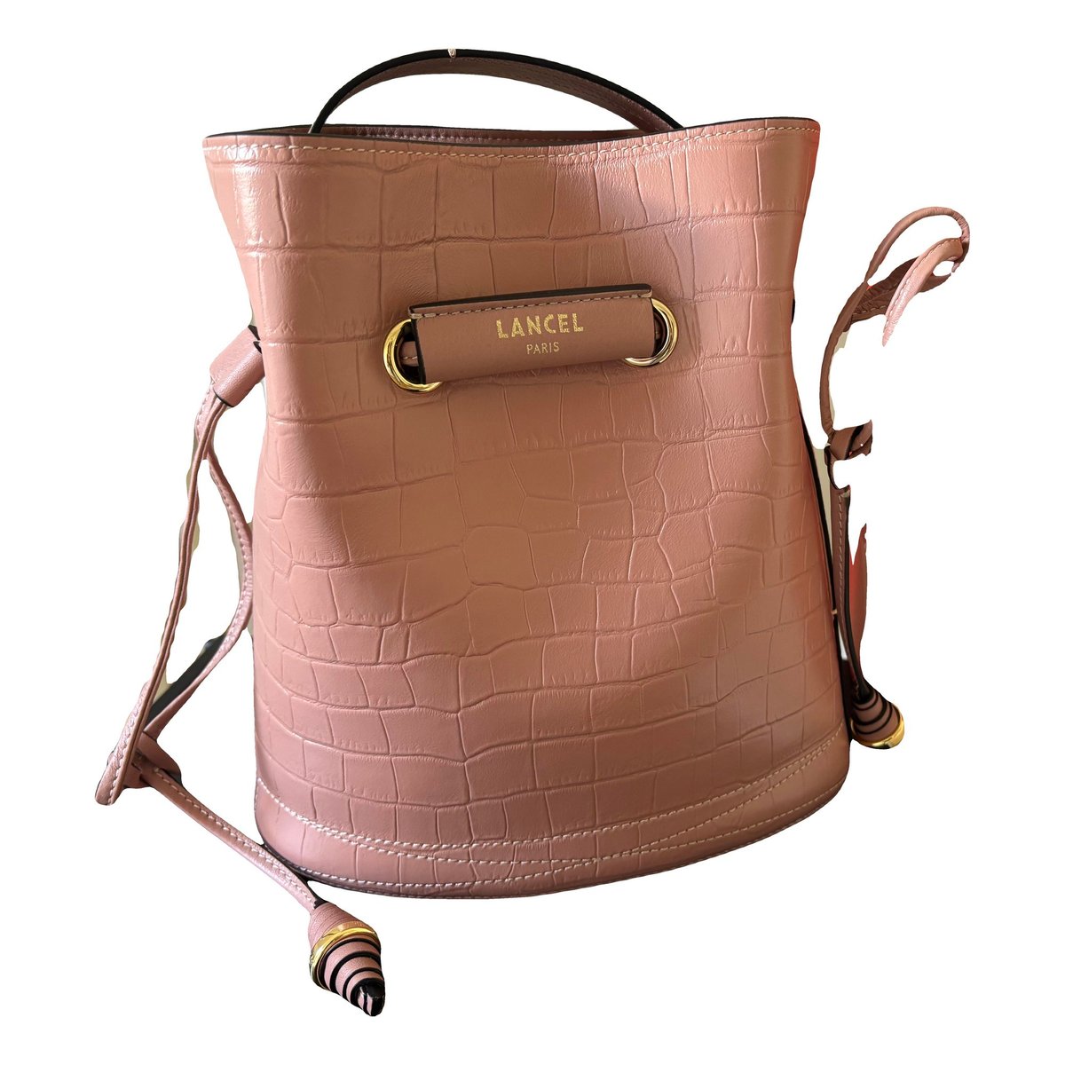 Huit leather crossbody bag