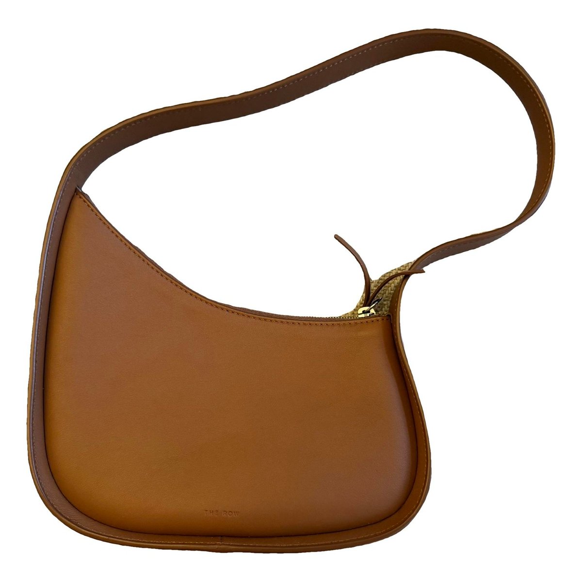 Half Moon leather handbag