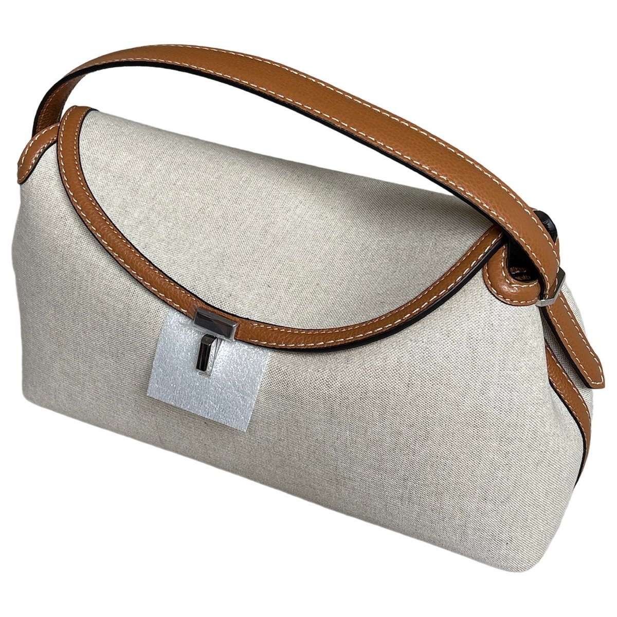 T-Lock leather handbag