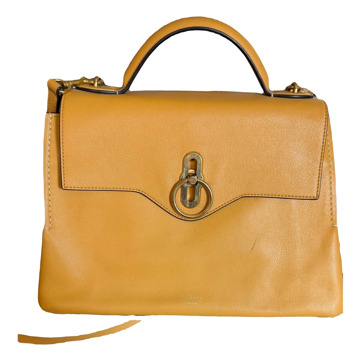 Seaton leather handbag