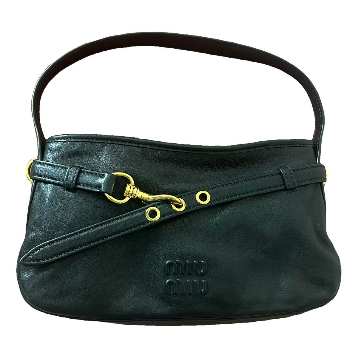 Aventure leather handbag