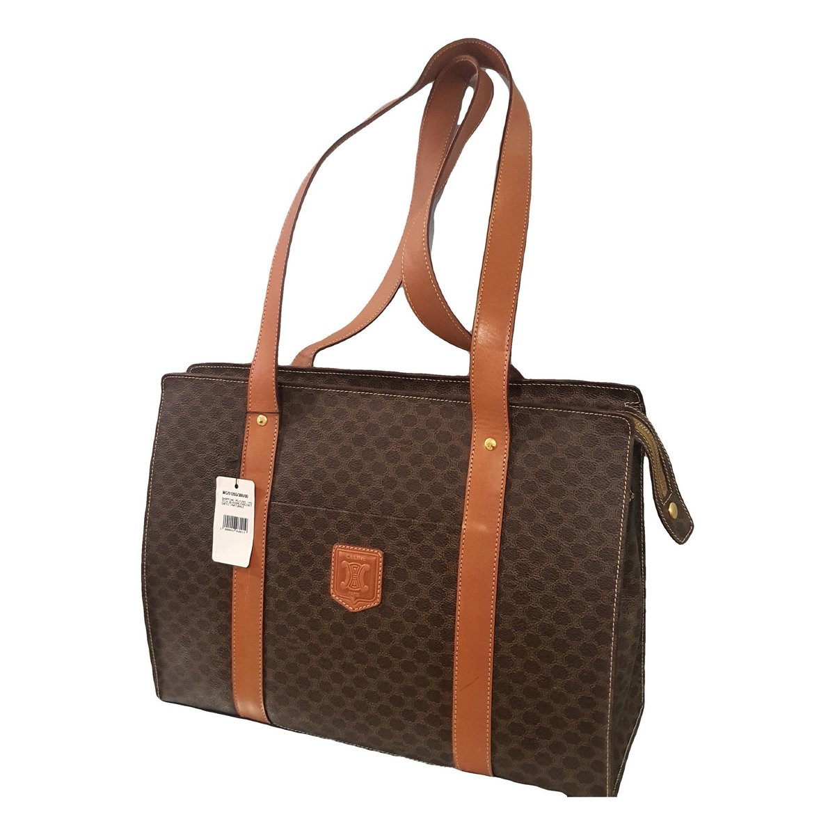 SAC SEAU leather handbag