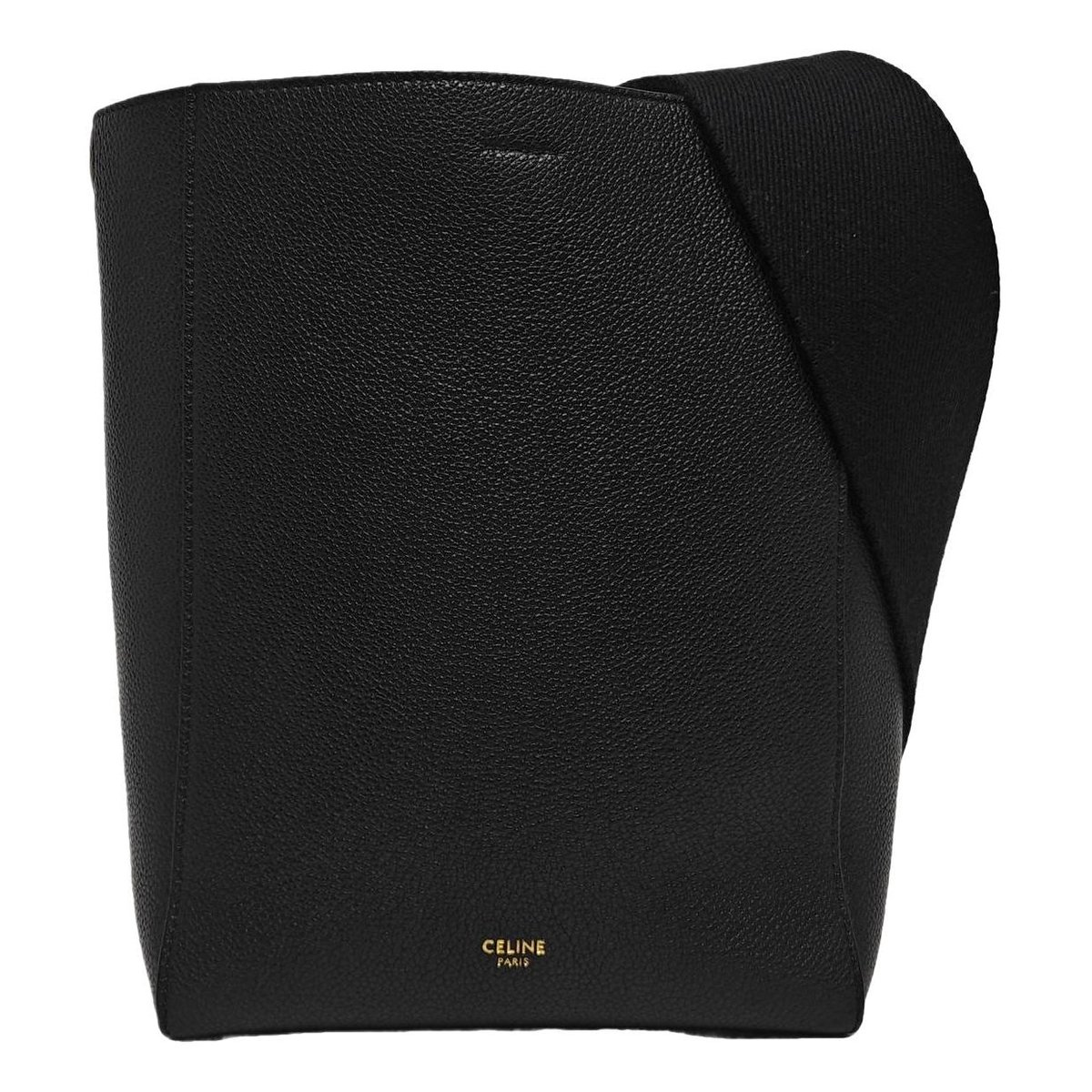 Seau Sangle leather tote