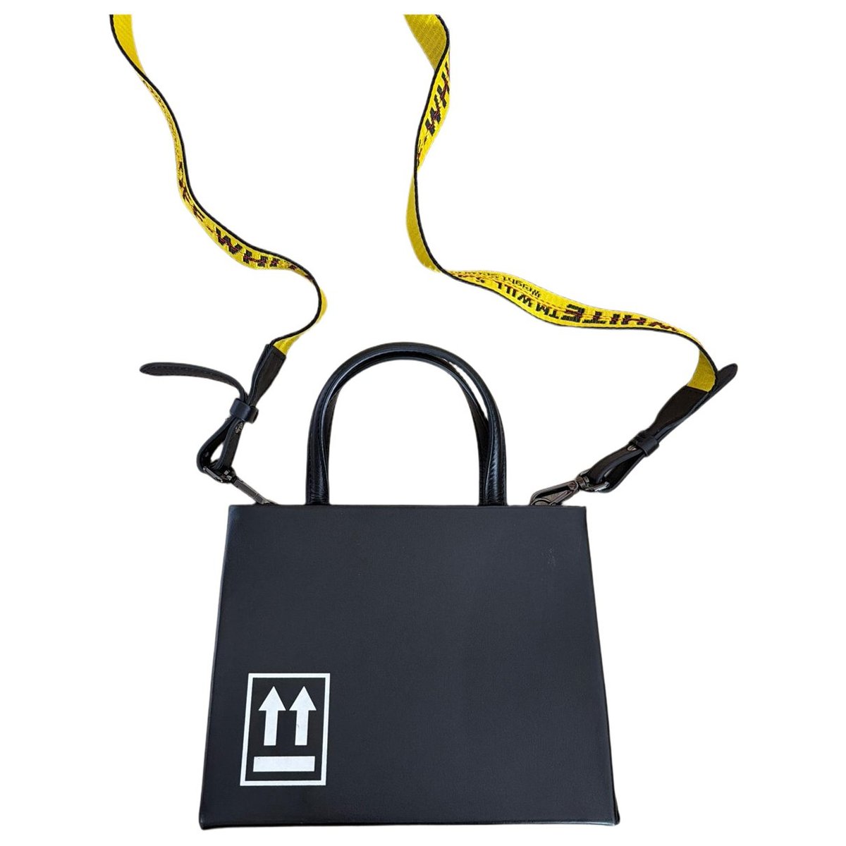 Sculpture leather crossbody bag