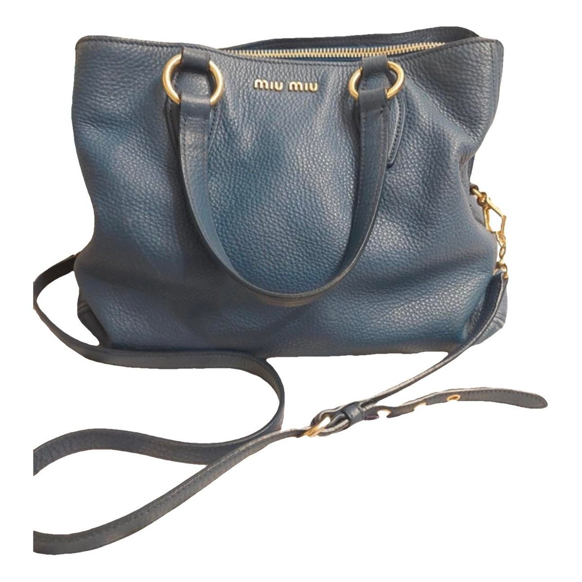 Vitello leather handbag
