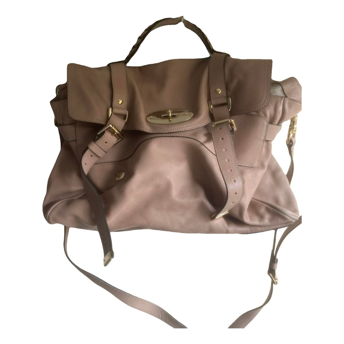 Alexa leather handbag