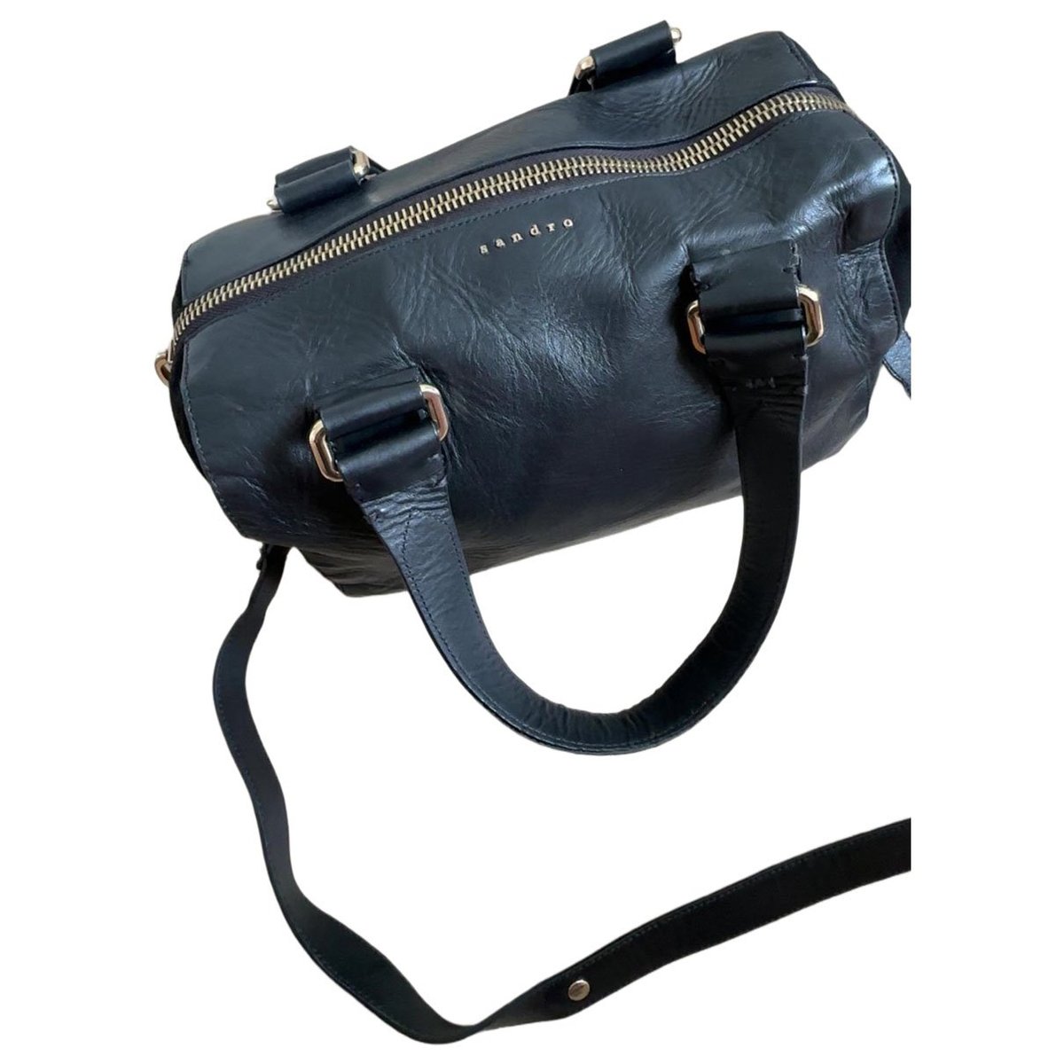 Leather crossbody bag