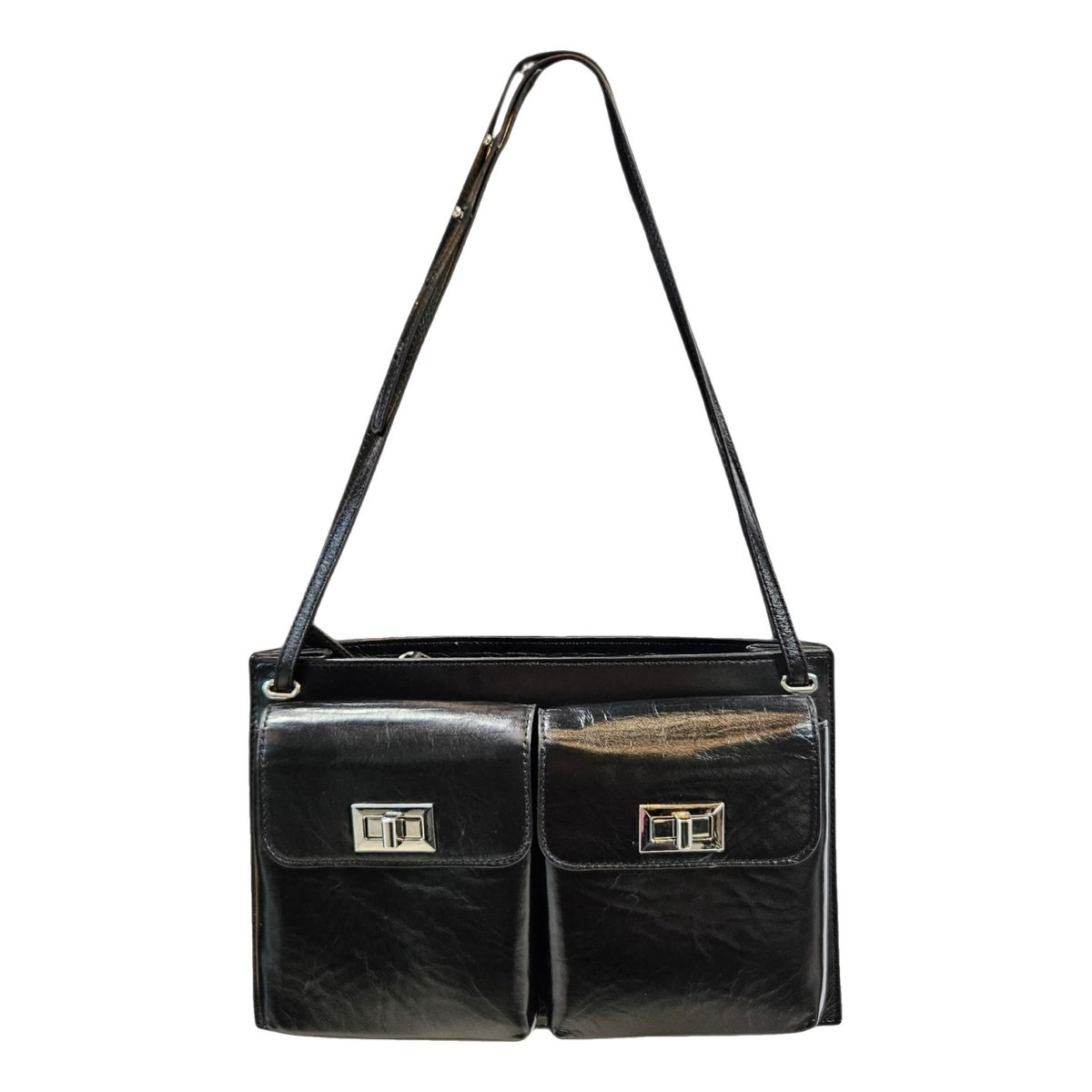 Billy leather handbag