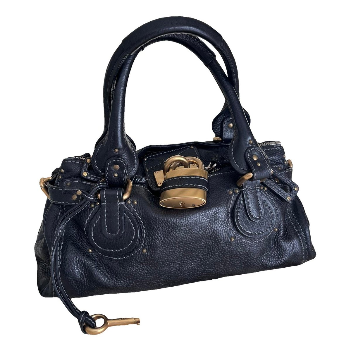 Paddington leather handbag
