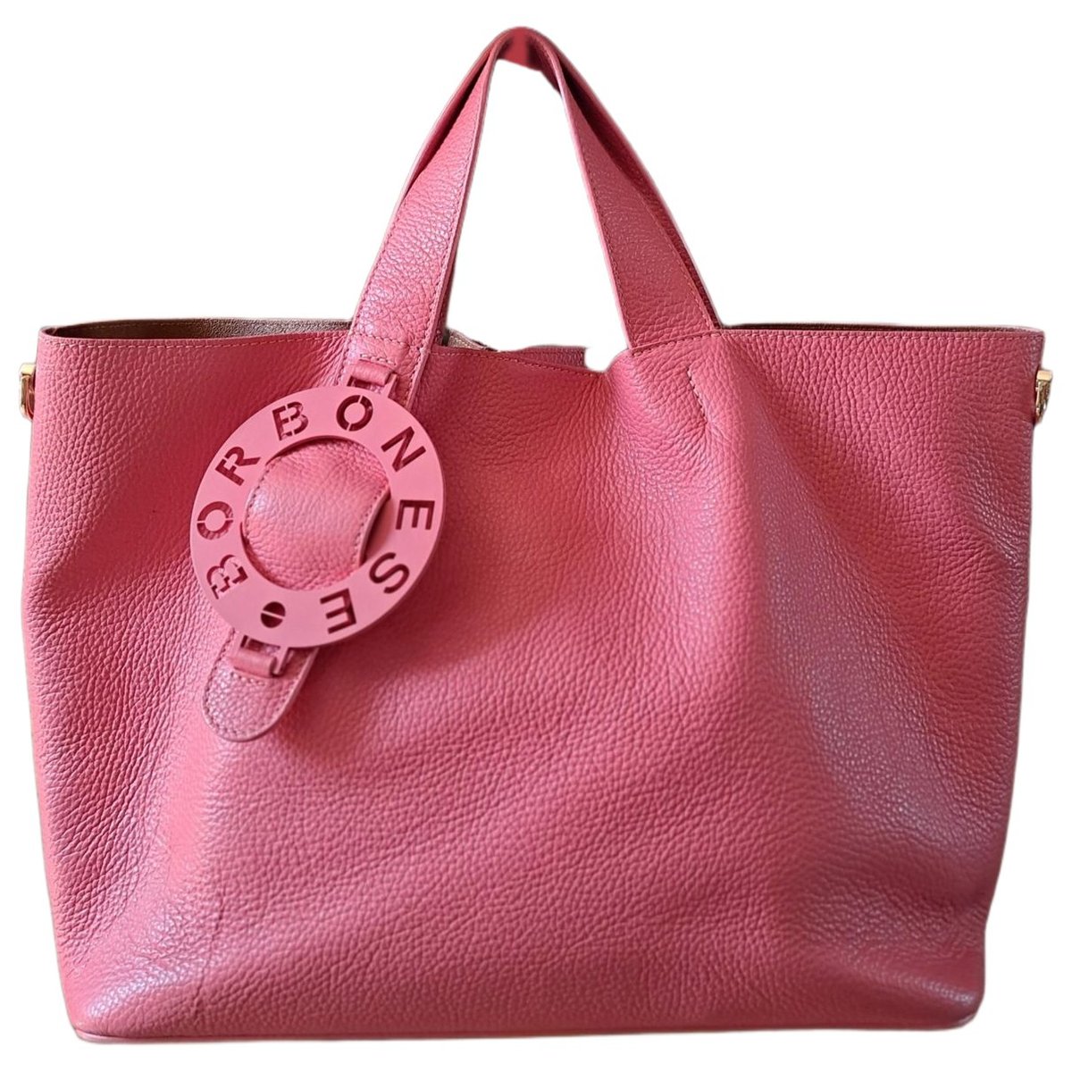 Pony-style calfskin handbag