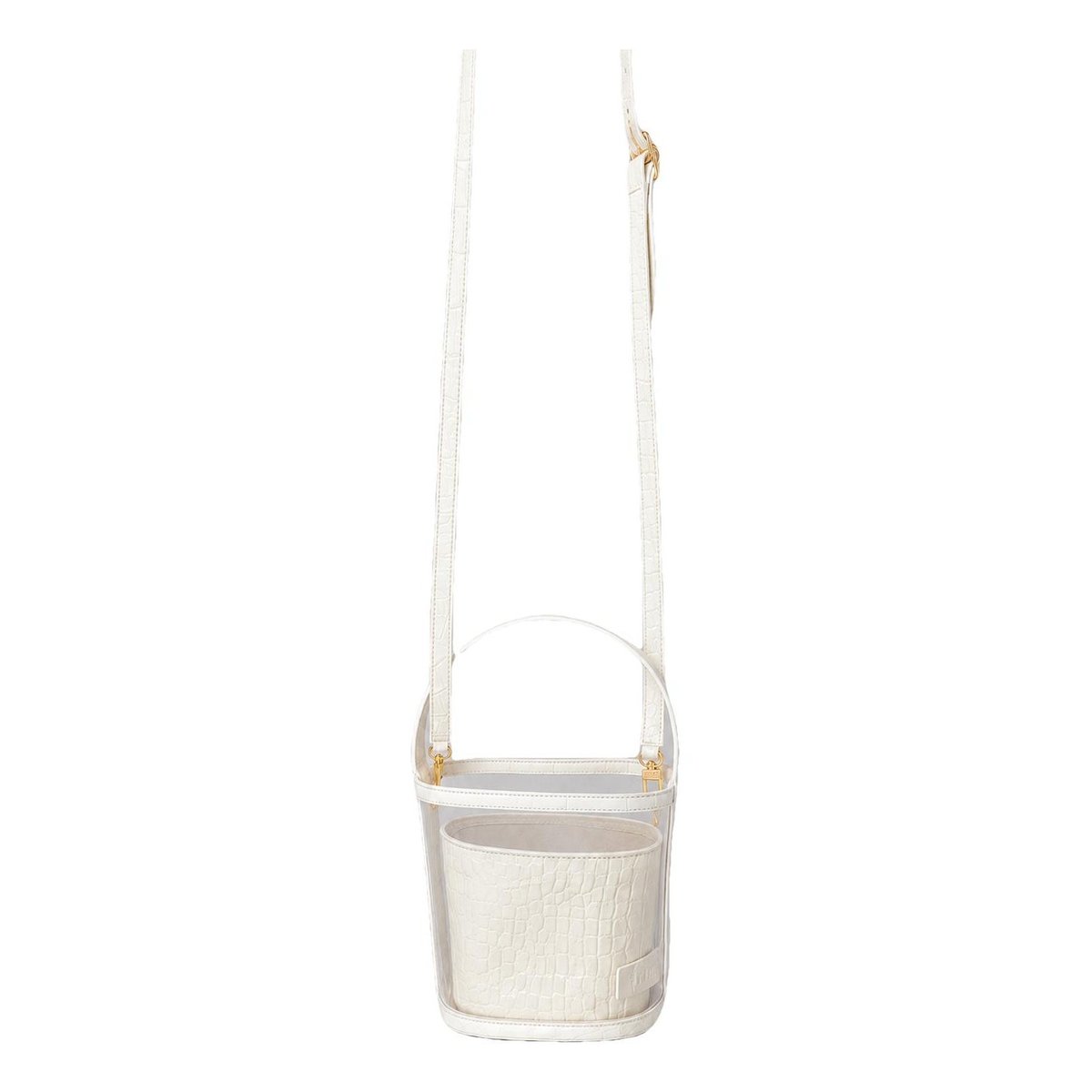 Bisset vinyl handbag