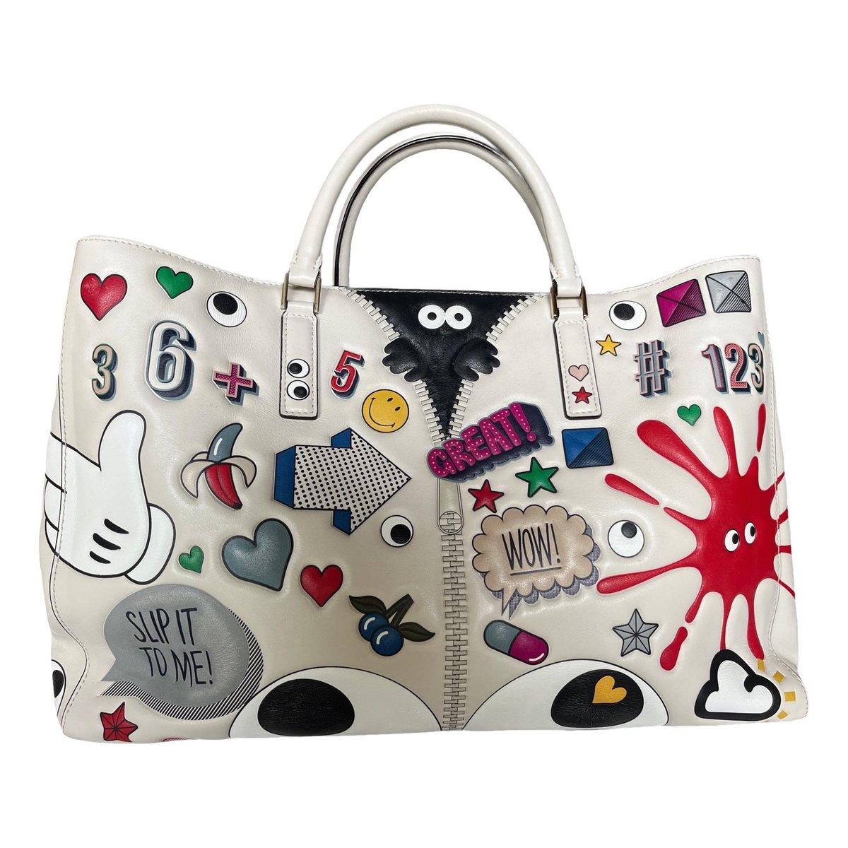 Ebury Maxi leather handbag