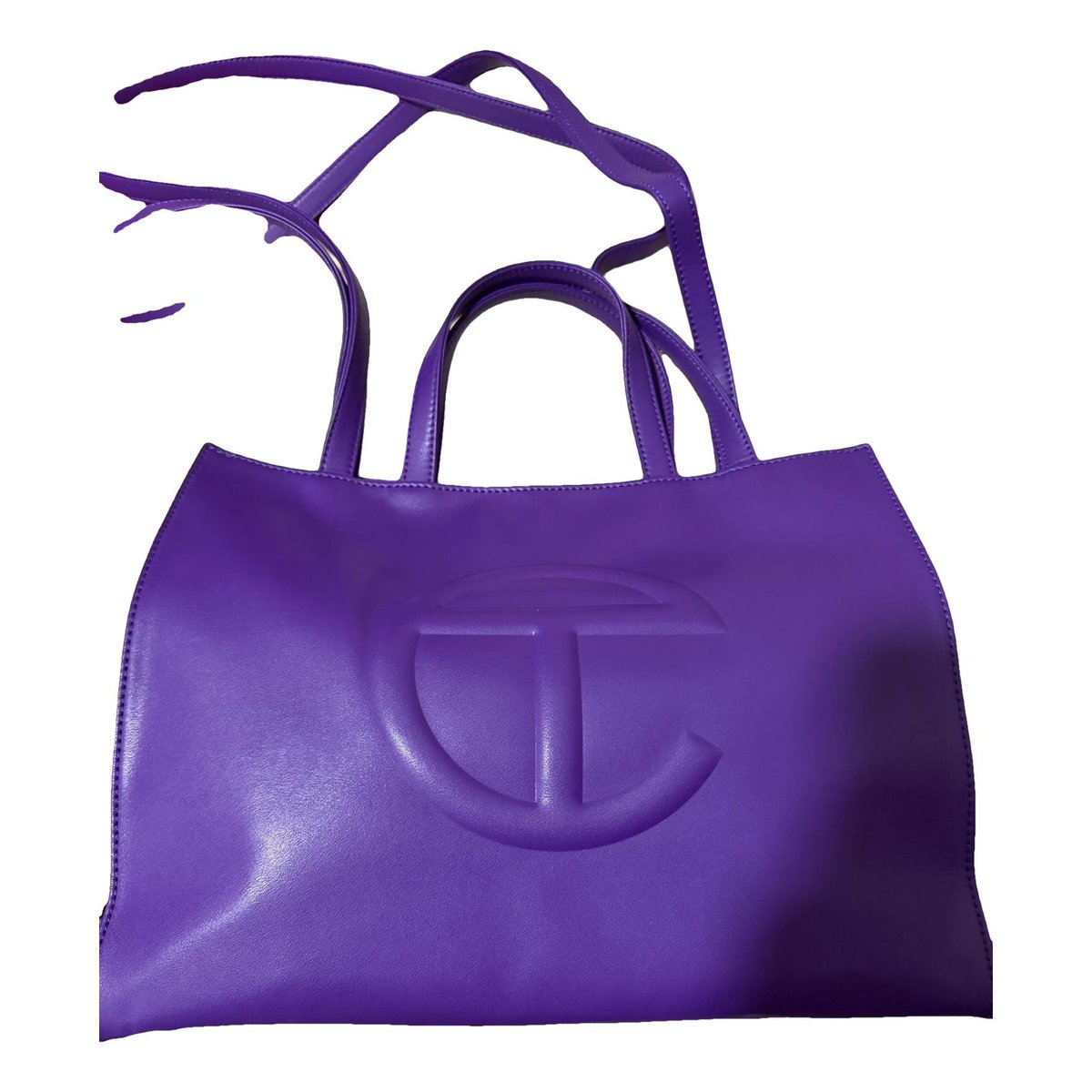 Large Shopping Bag patent leather travel bag