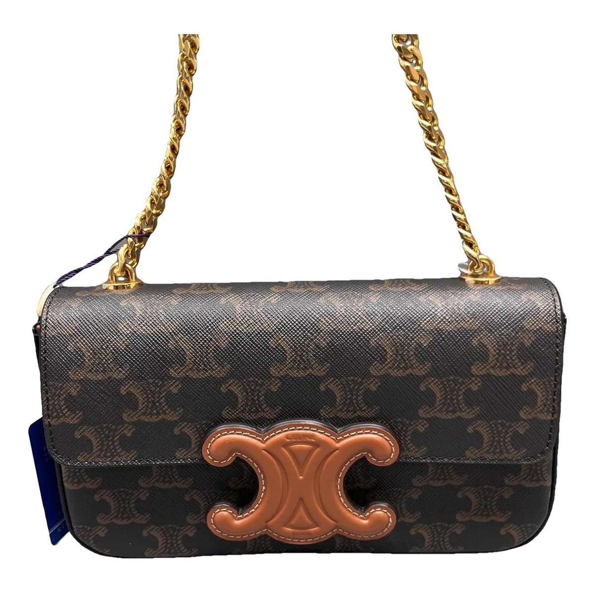Lola vinyl crossbody bag