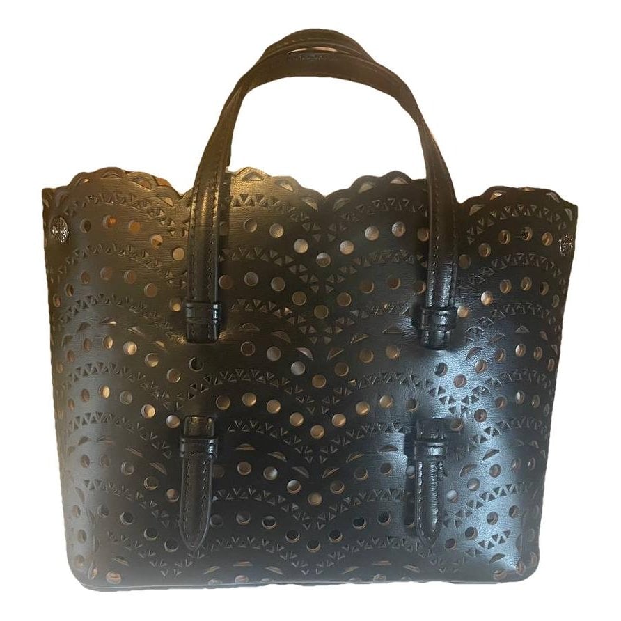 Mina leather mini bag