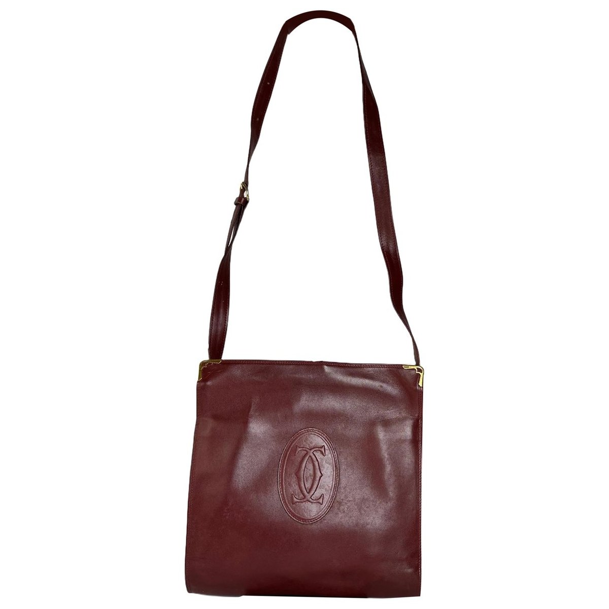C leather handbag