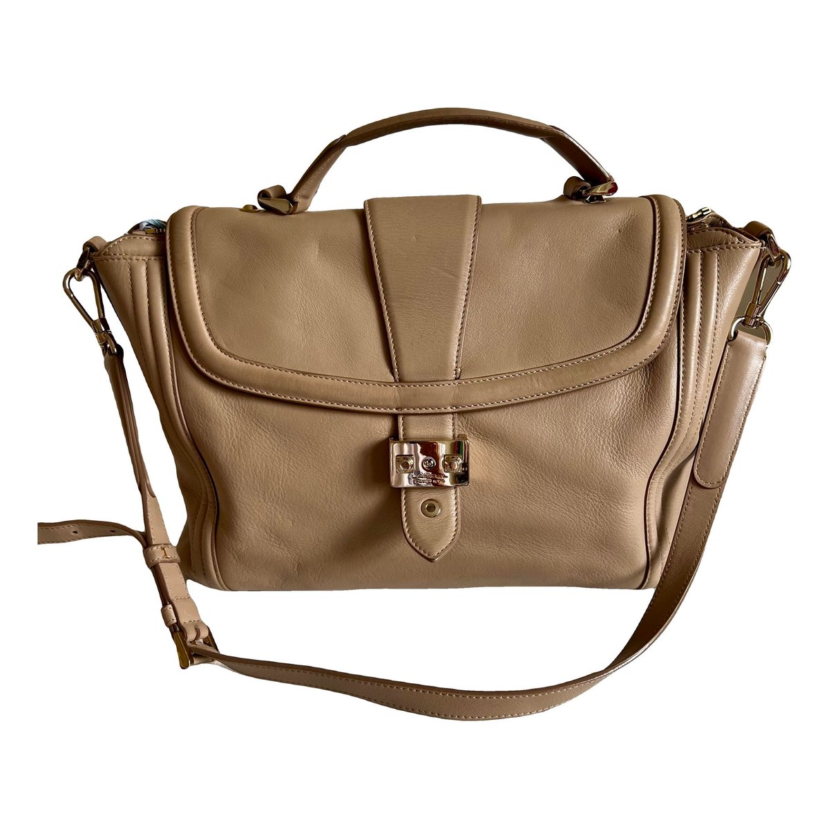Josephine leather tote