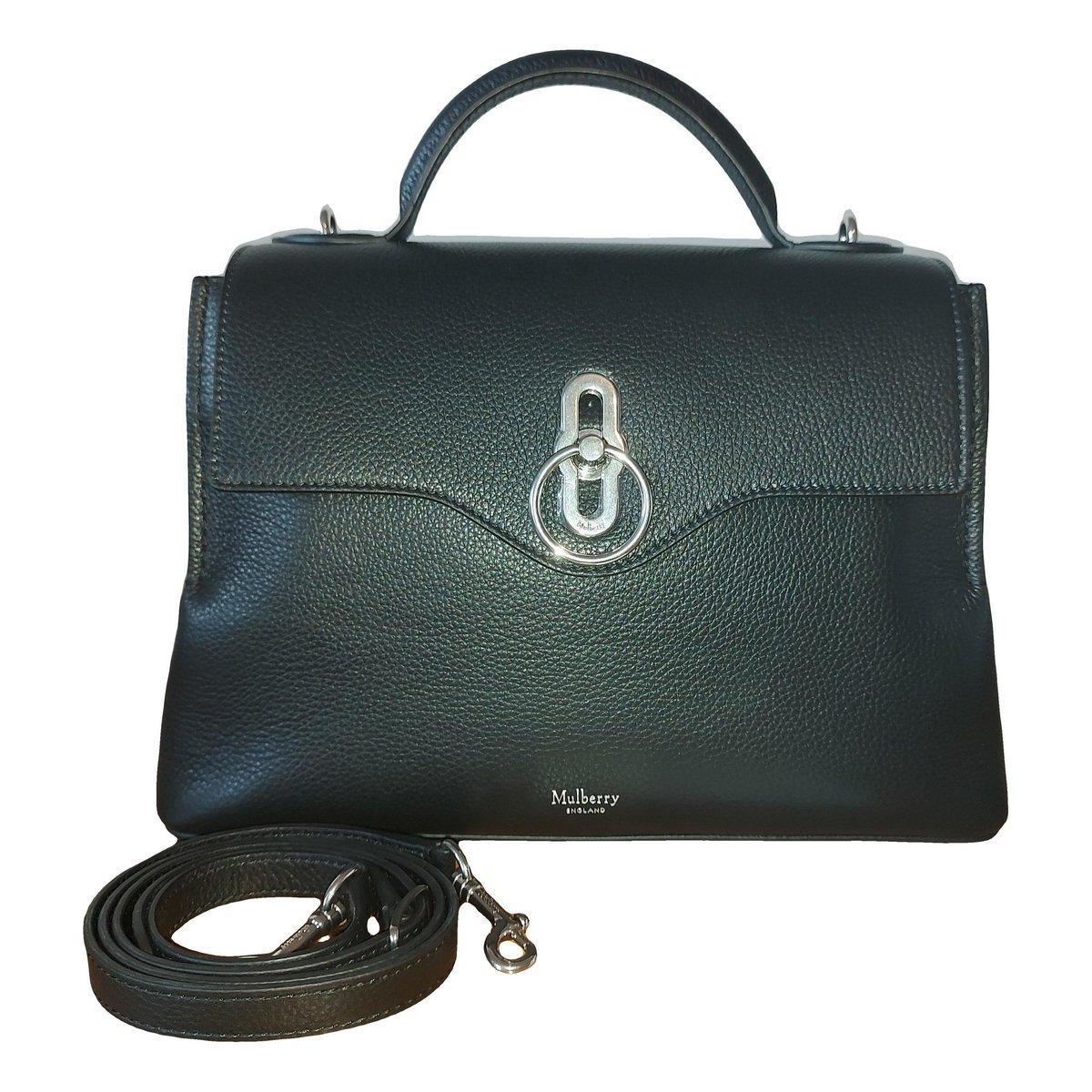 Seaton leather handbag