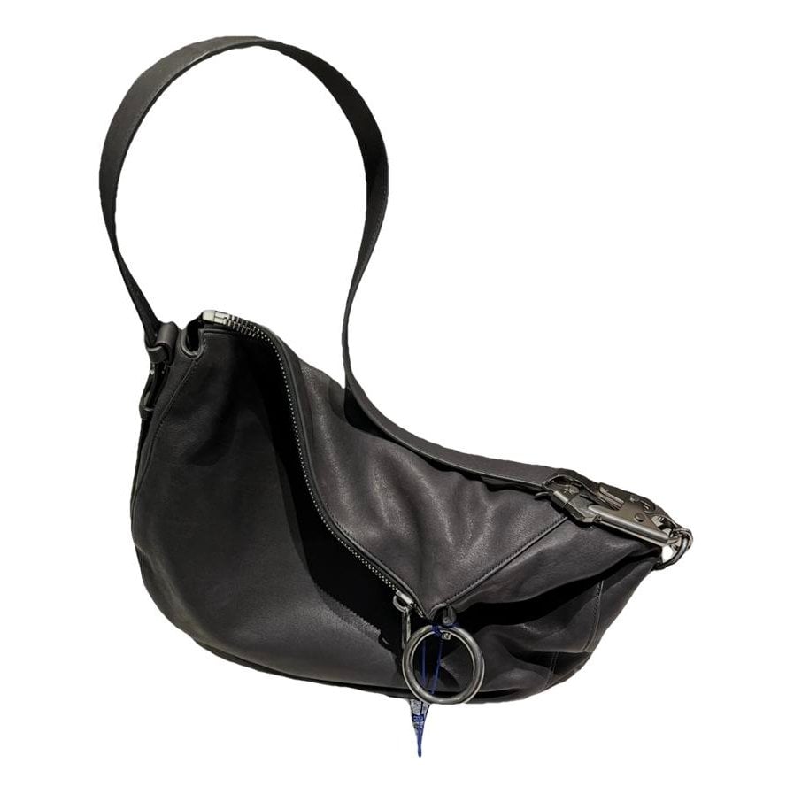 Knight leather handbag