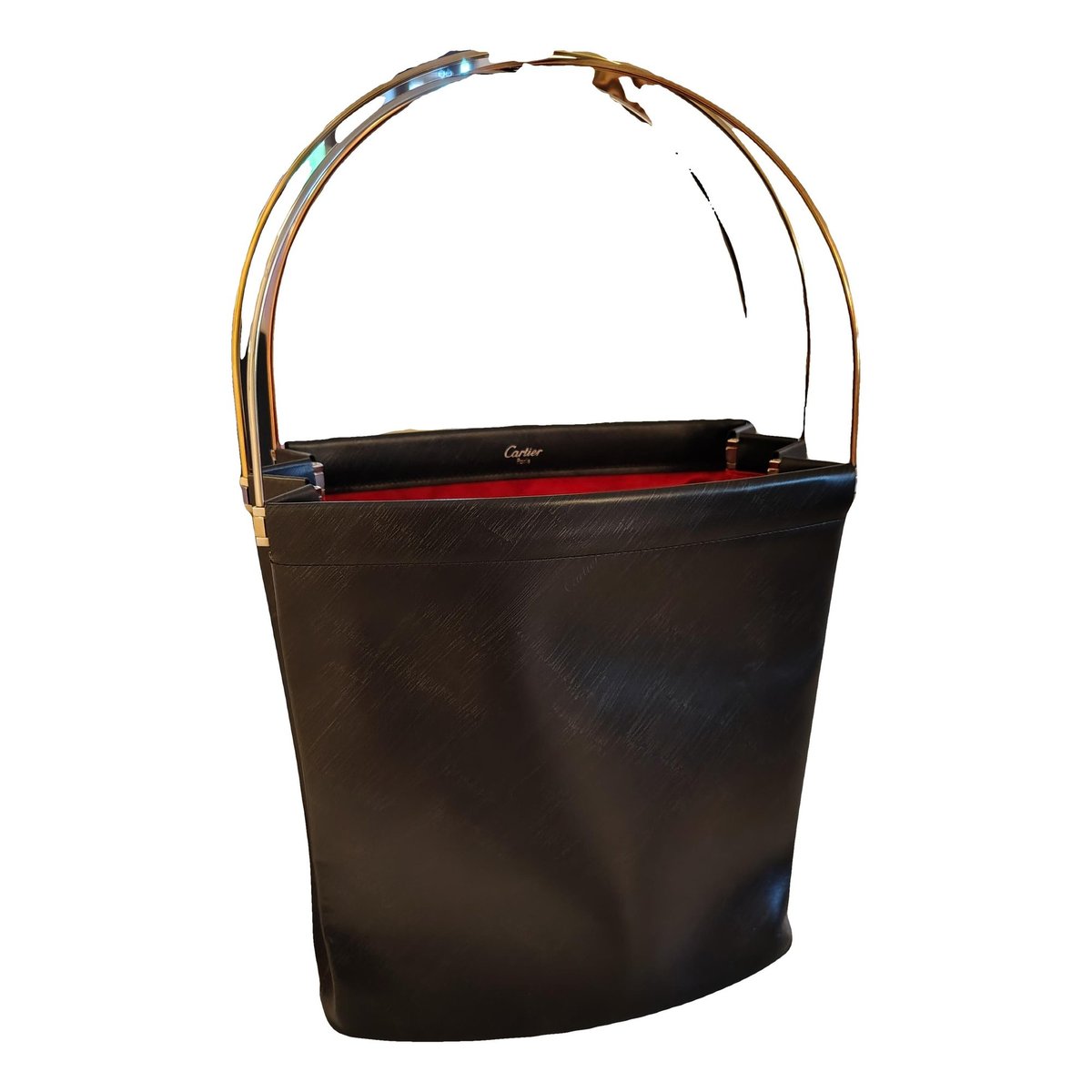 Trinity leather handbag