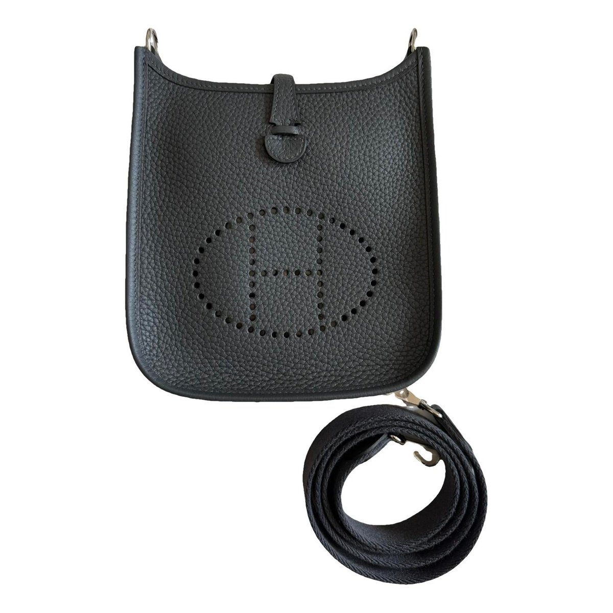 Evelyne leather crossbody bag