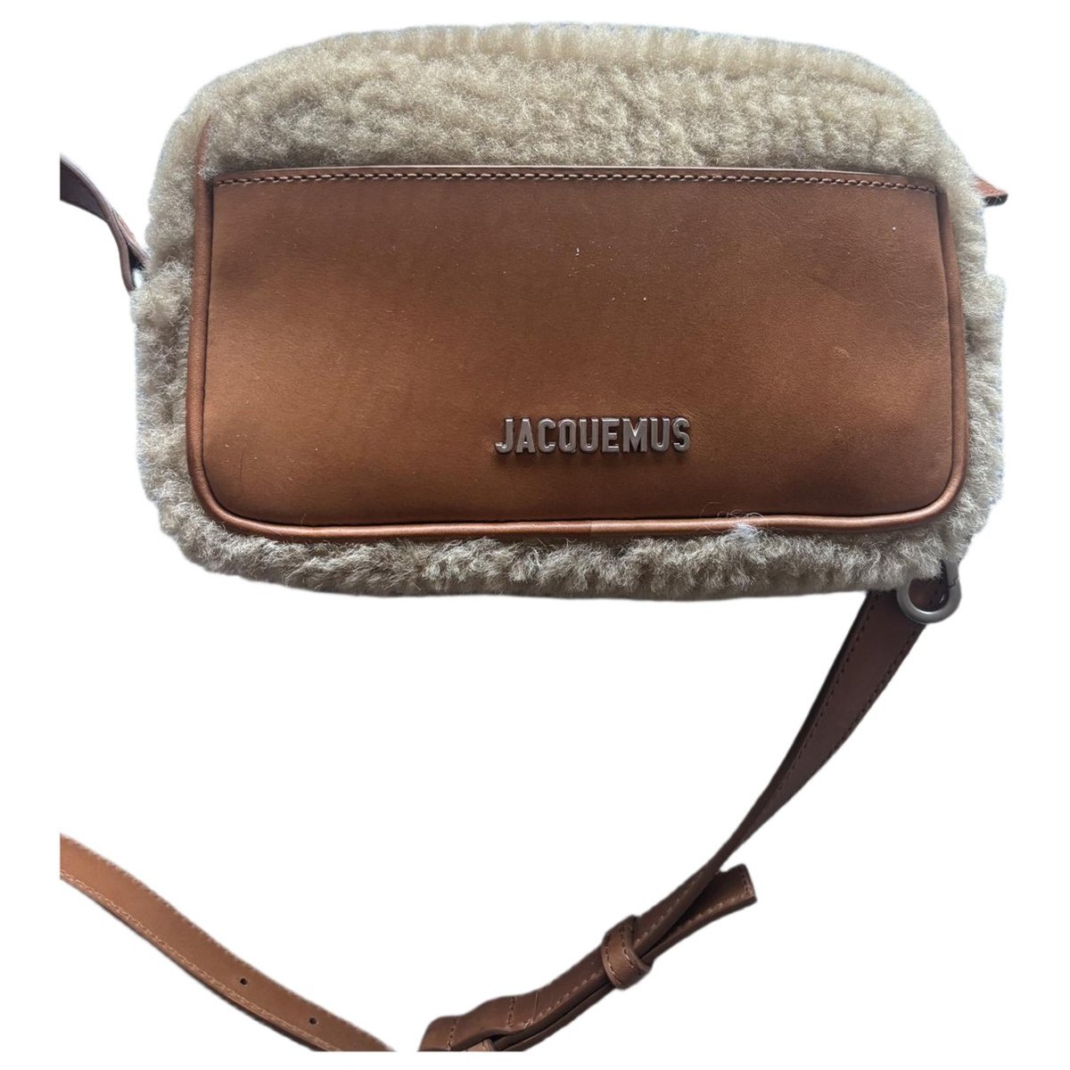 Le Baneto leather crossbody bag