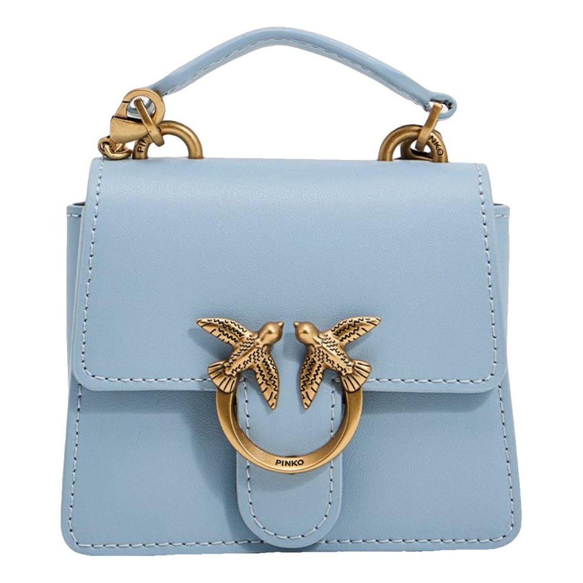 Love Bag leather handbag