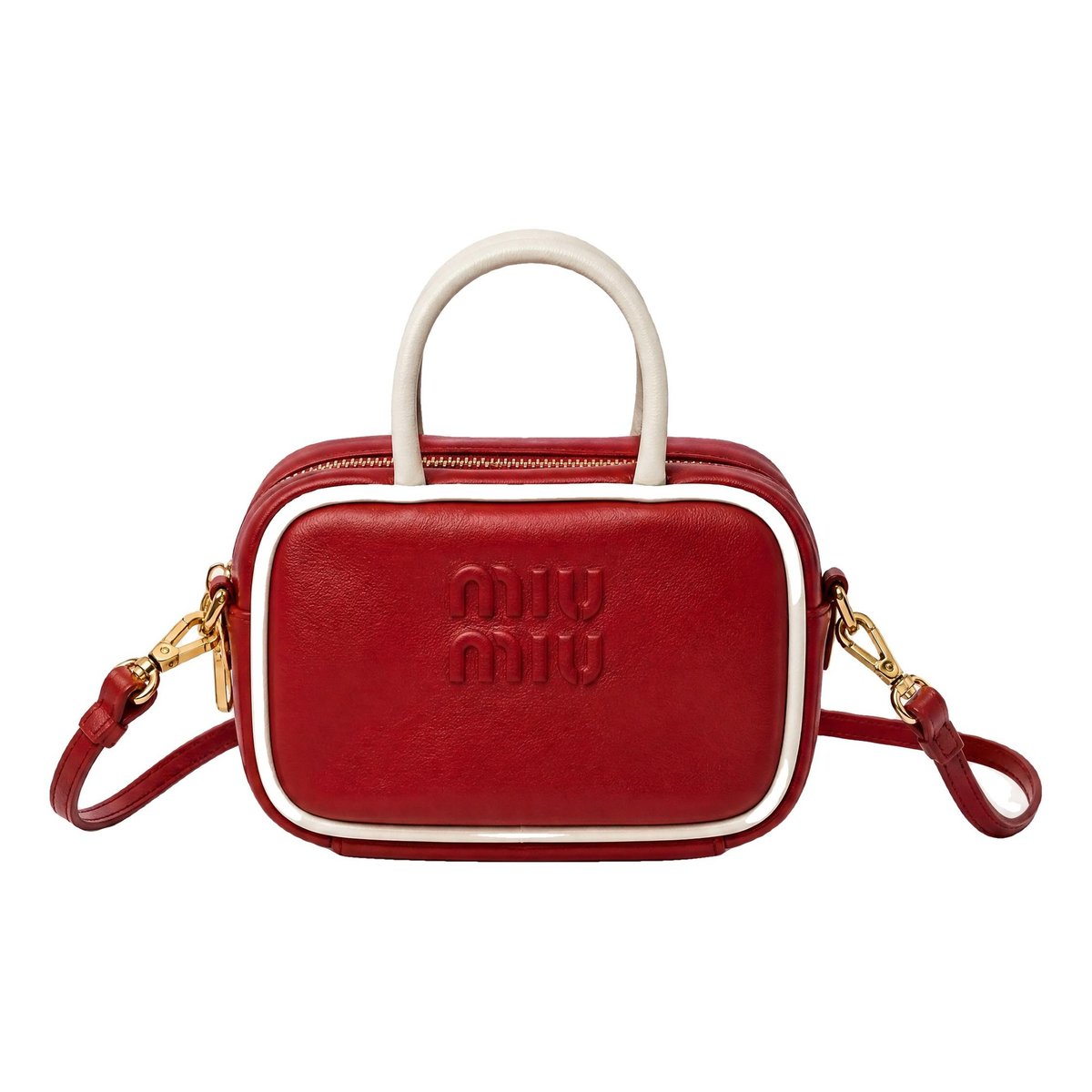 Beau leather crossbody bag